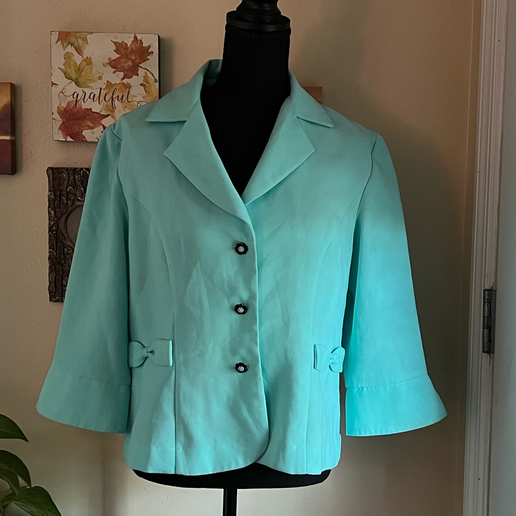 Studio One Plus Size Jacket